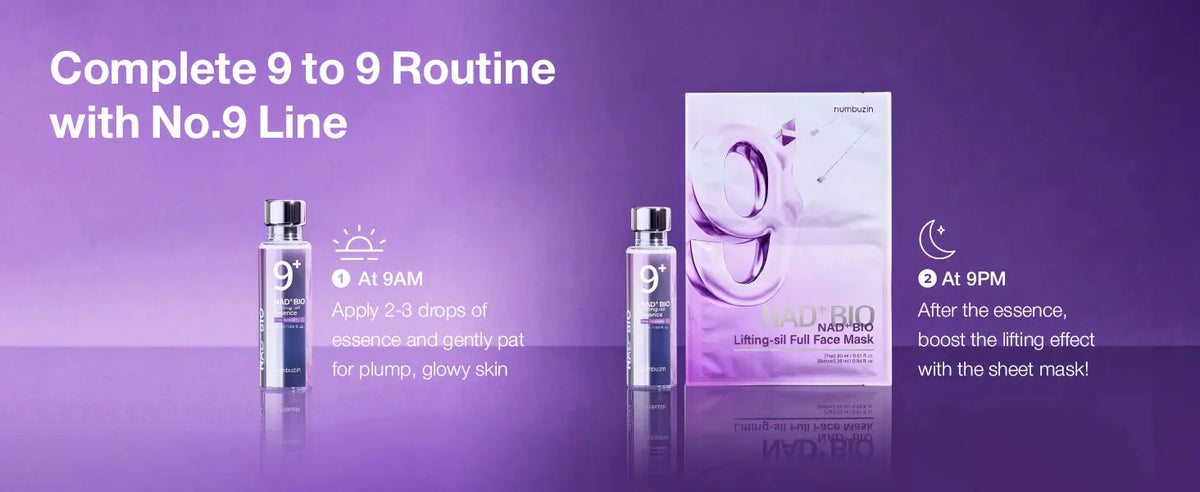 numbuzin No.9 NAD Bio Lifting Essence numbuzin