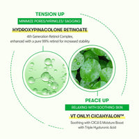 VT COSMETICS CICA RETI-A MASK VT COSMETICS
