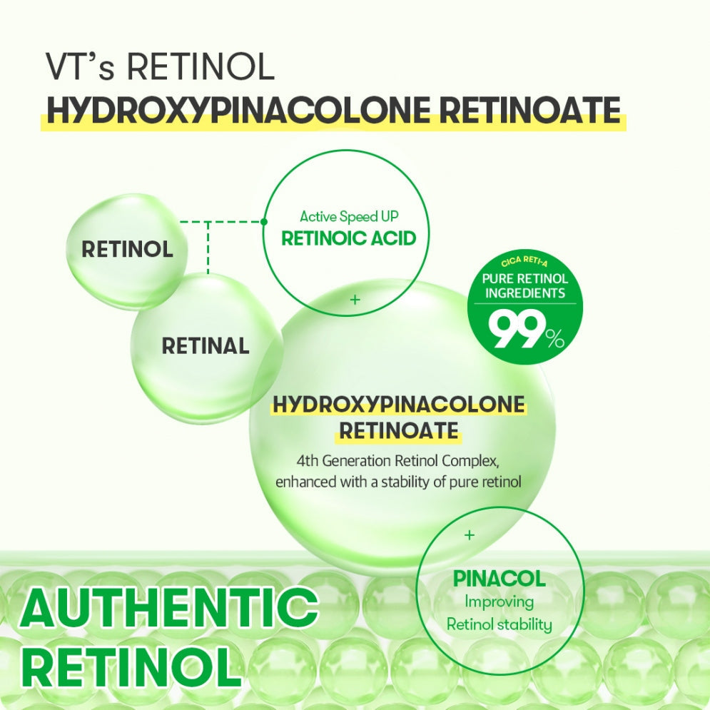 VT COSMETICS CICA RETI-A MASK VT COSMETICS
