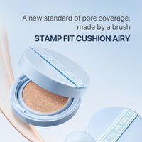 THE TOOL LAB Stamp Skinfit Cushion Airy + Brush THE TOOL LAB