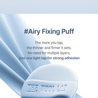 THE TOOL LAB Stamp Skinfit Cushion Airy + Brush THE TOOL LAB
