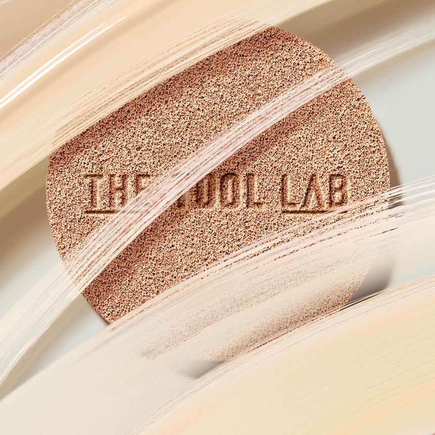 THE TOOL LAB Stamp Skinfit Cushion Airy + Brush THE TOOL LAB
