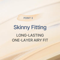 THE TOOL LAB Stamp Skinfit Cushion Airy + Brush THE TOOL LAB