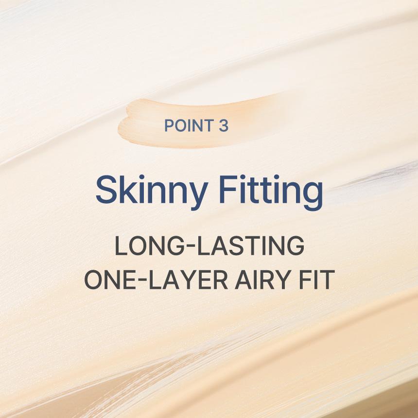 THE TOOL LAB Stamp Skinfit Cushion Airy + Brush THE TOOL LAB