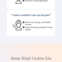 THE TOOL LAB Stamp Skinfit Cushion Airy + Brush THE TOOL LAB