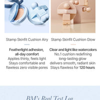 THE TOOL LAB Stamp Skinfit Cushion Airy + Brush THE TOOL LAB