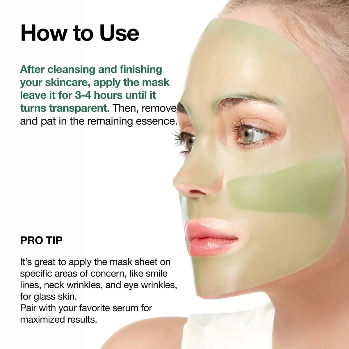 Anua HEARTLEAF 70 SOOTHING COLLAGEN MASK Anua