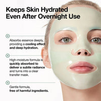 Anua HEARTLEAF 70 SOOTHING COLLAGEN MASK Anua