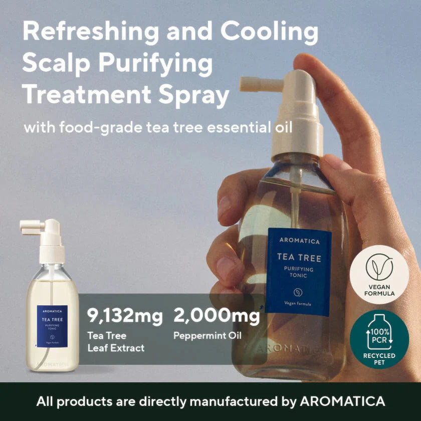 AROMATICA Tea Tree Purifying Tonic AROMATICA