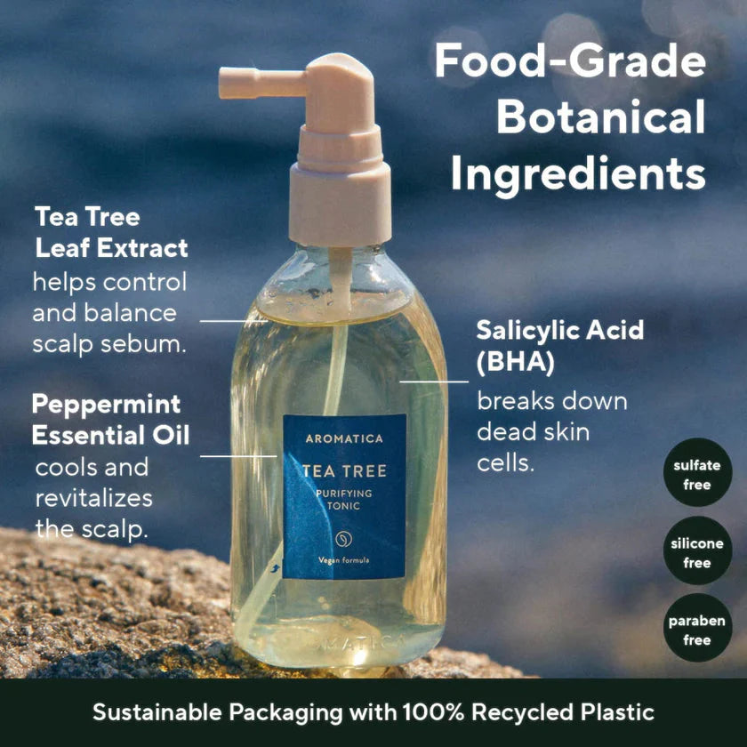 AROMATICA Tea Tree Purifying Tonic AROMATICA