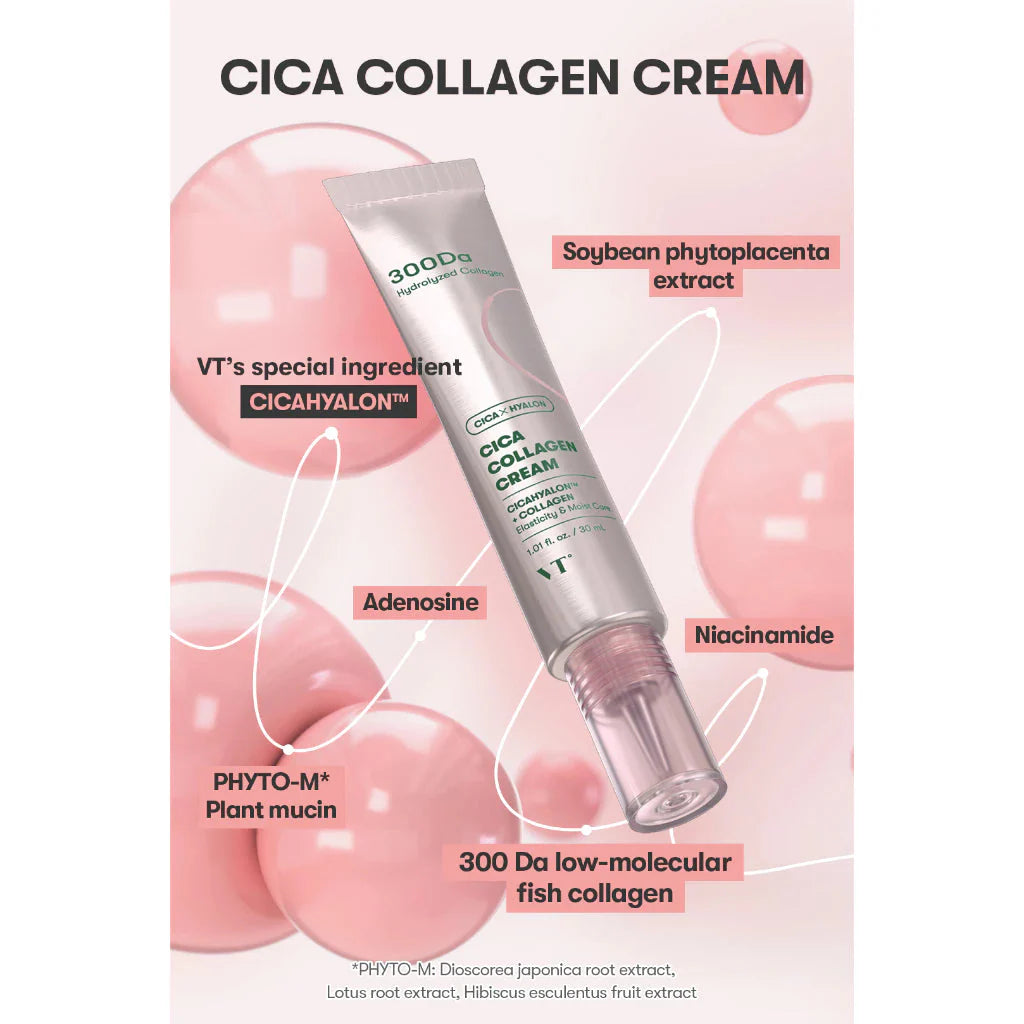 VT COSMETICS CICA COLLAGEN ESSENCE VT COSMETICS