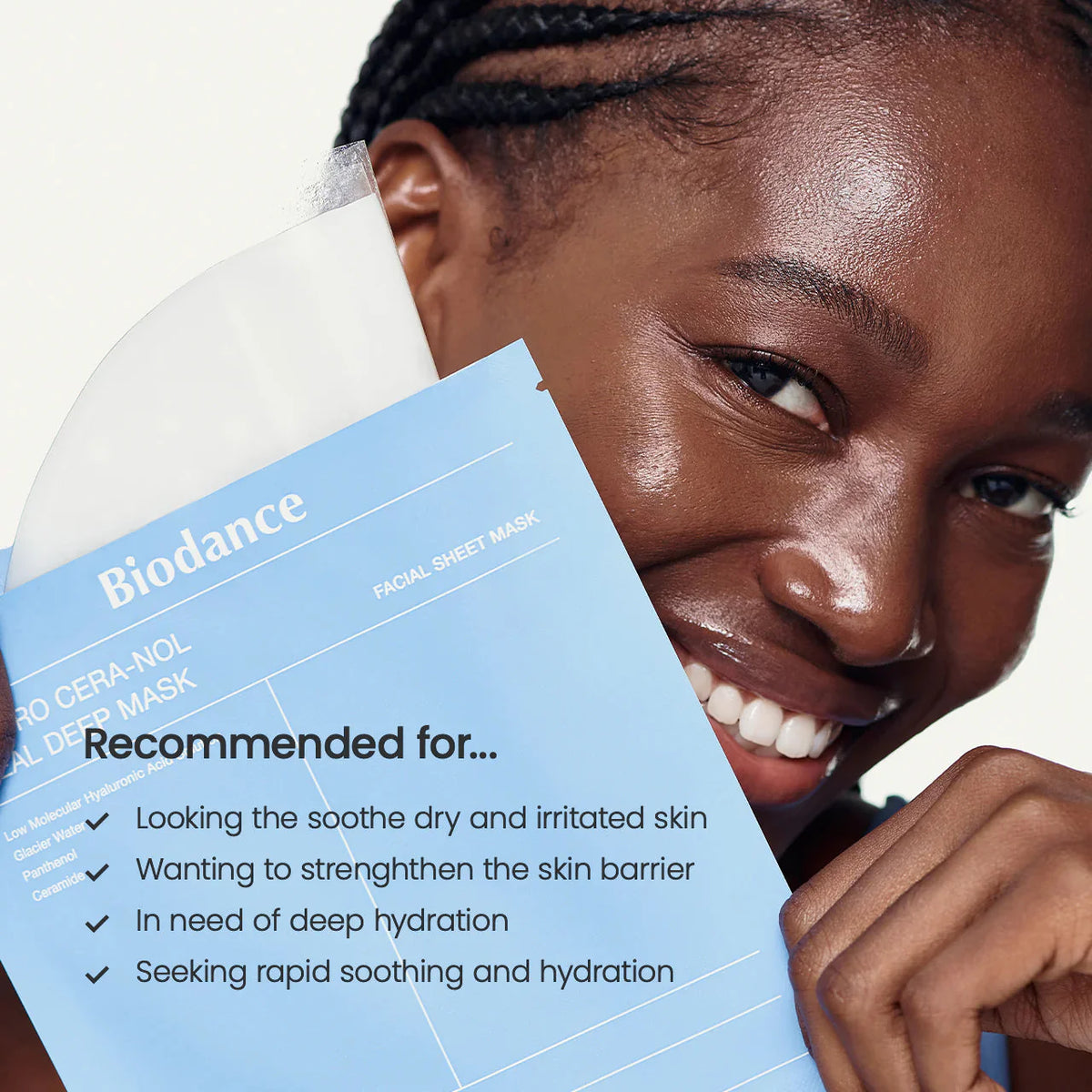 Biodance Hydro Cera-nol Real Deep Mask Biodance