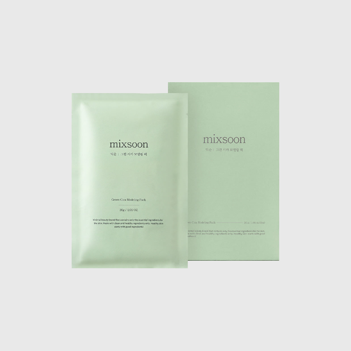 mixsoon Green Cica Modeling Pack MIXSOON
