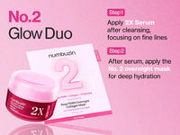 numbuzin No.2 Rose PDRN Overnight Collagen Mask numbuzin