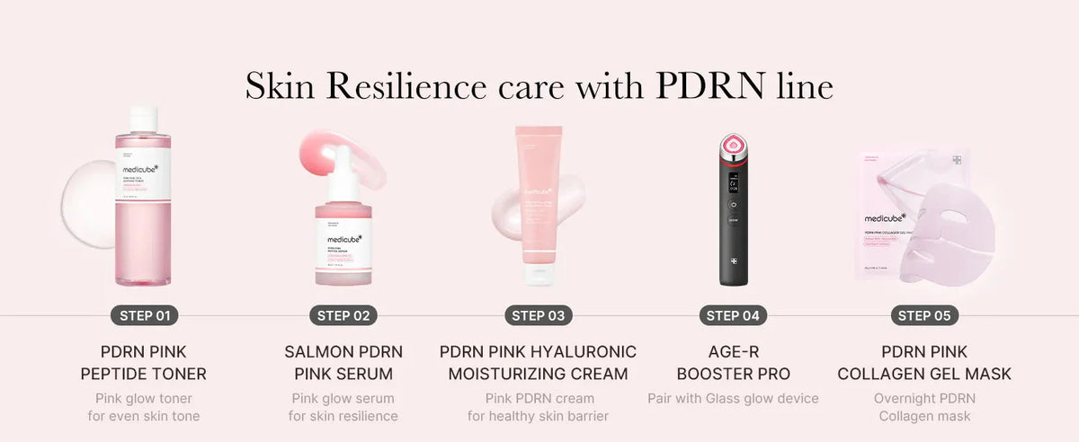 medicube PDRN Pink Cica Soothing Toner medicube
