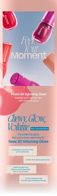 fwee 3D Voluming gloss fwee