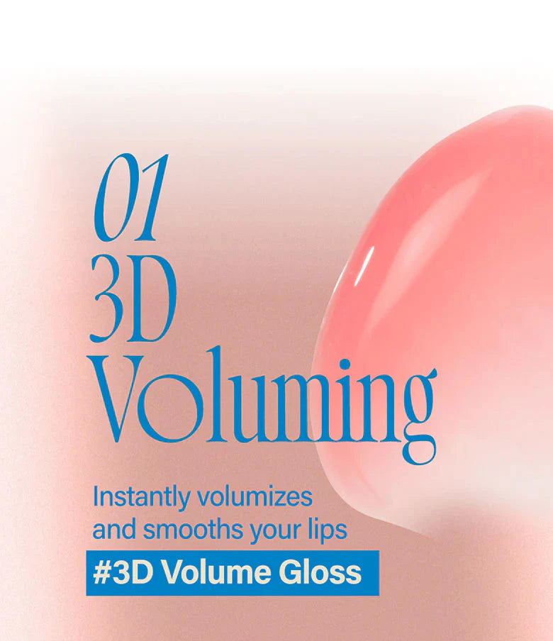 fwee 3D Voluming gloss fwee