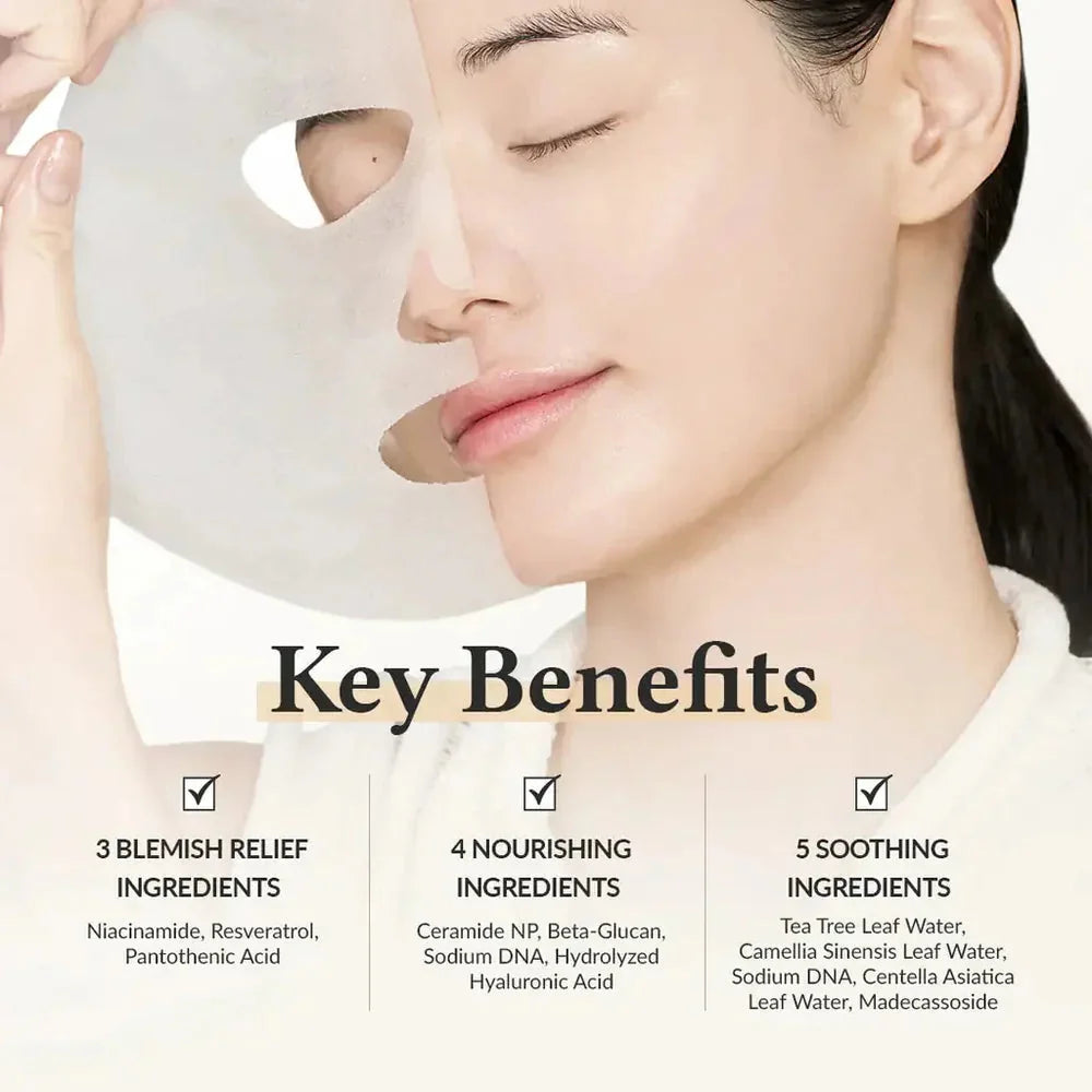 Dr. Althea 345 Relief Cream Mask (4ea) Dr.Althea