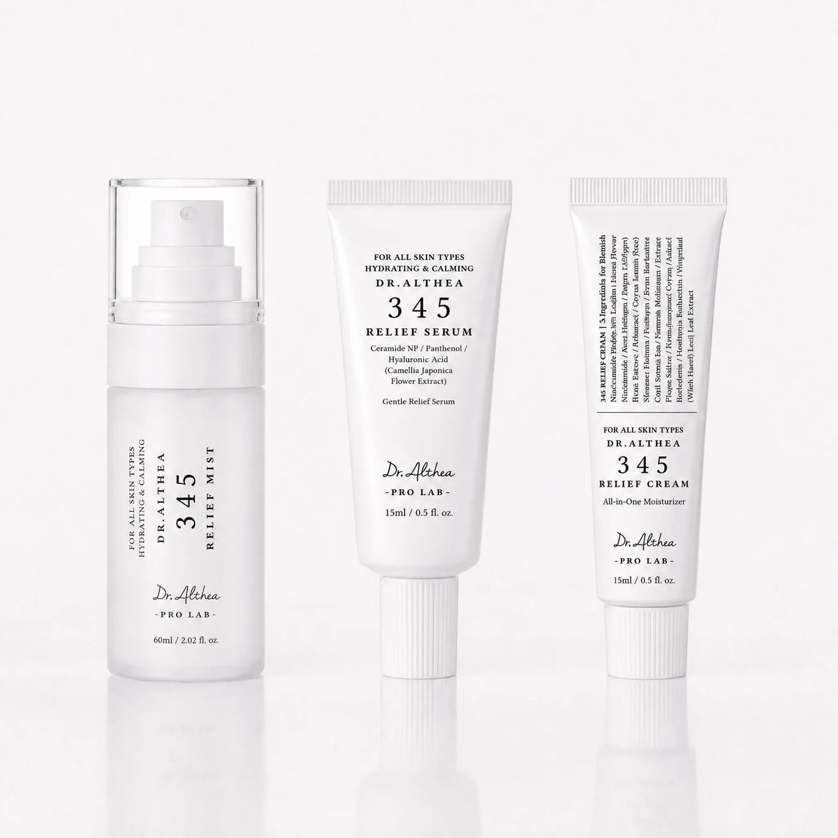 Dr.Althea 345 Travel Kit (WONYOUNG EXCLUSIVE) Dr.Althea