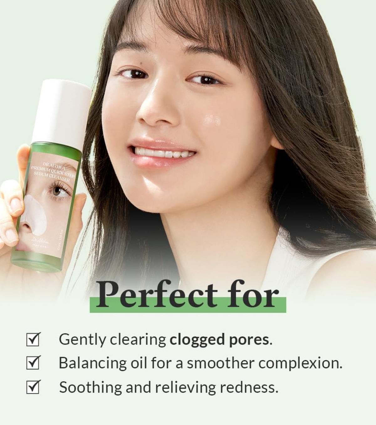 Dr. Althea Premium Quick Step Sebum Cleanser Dr.Althea