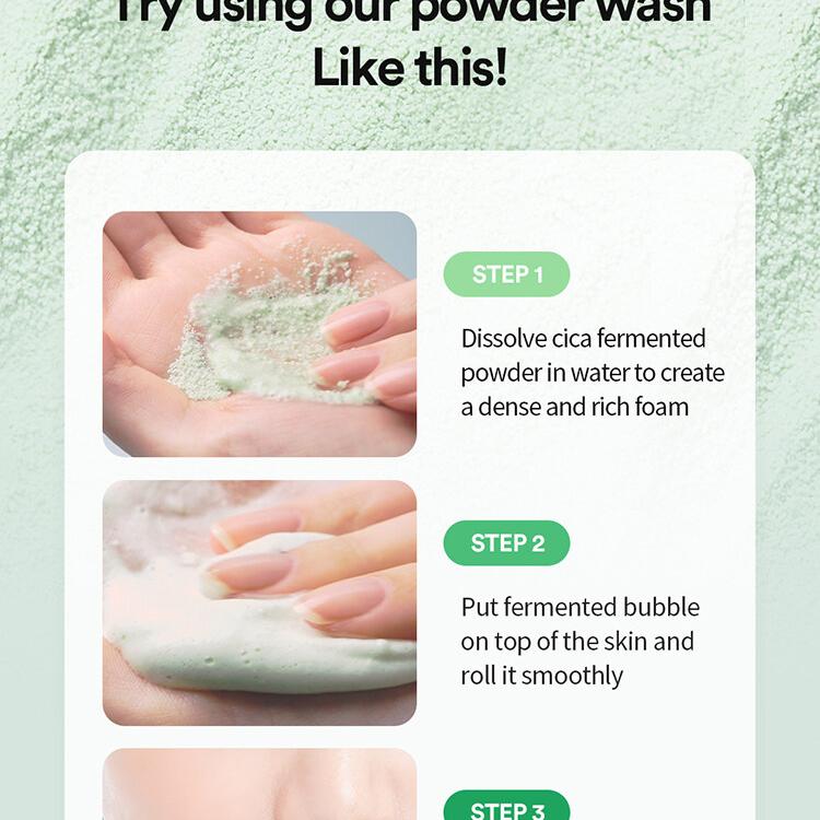 TOCOBO Cica Calming Powder Wash TOCOBO