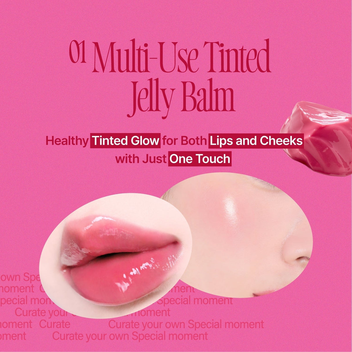fwee Lip & Cheek Glowy Jelly Pot fwee