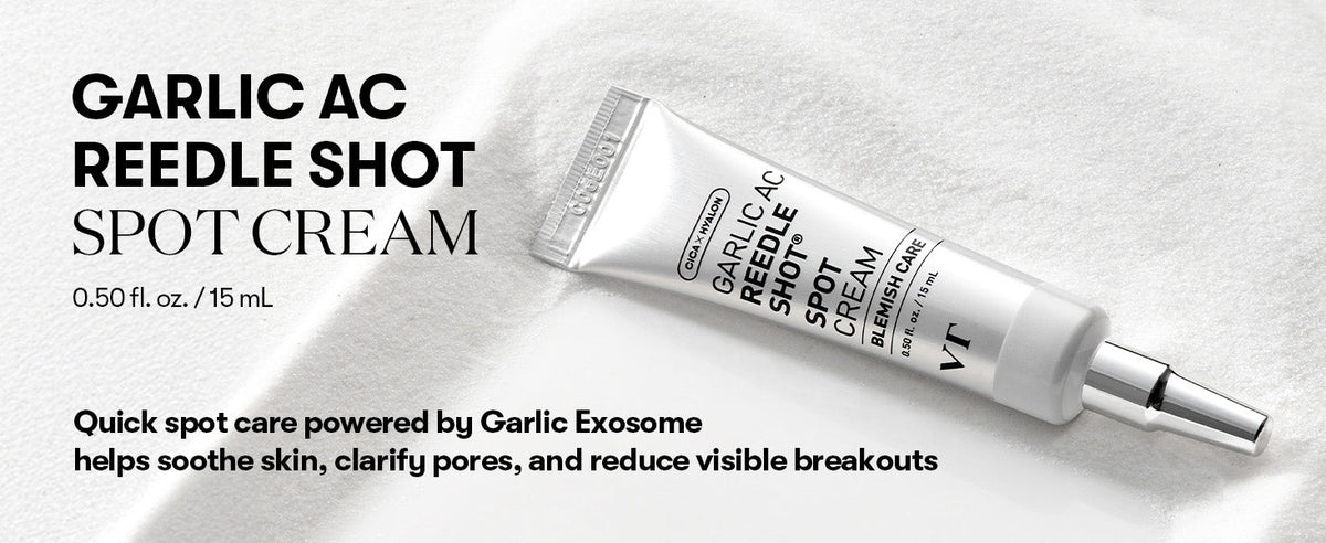 VT COSMETICS GARLIC AC REEDLE SHOT SPOT CREAM VT COSMETICS