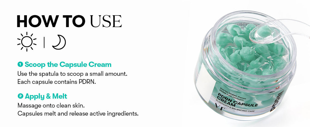 VT COSMETICS PDRN CAPSULE CREAM 100 VT COSMETICS