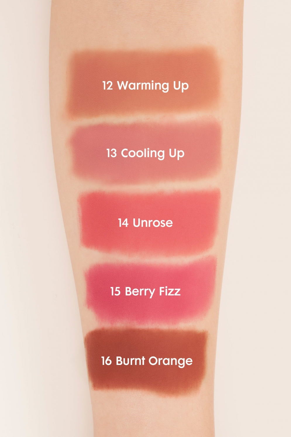 Rom&nd Blur Fudge Tint rom&nd