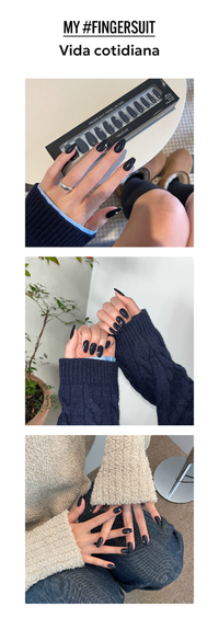 FINGER SUIT Aqua