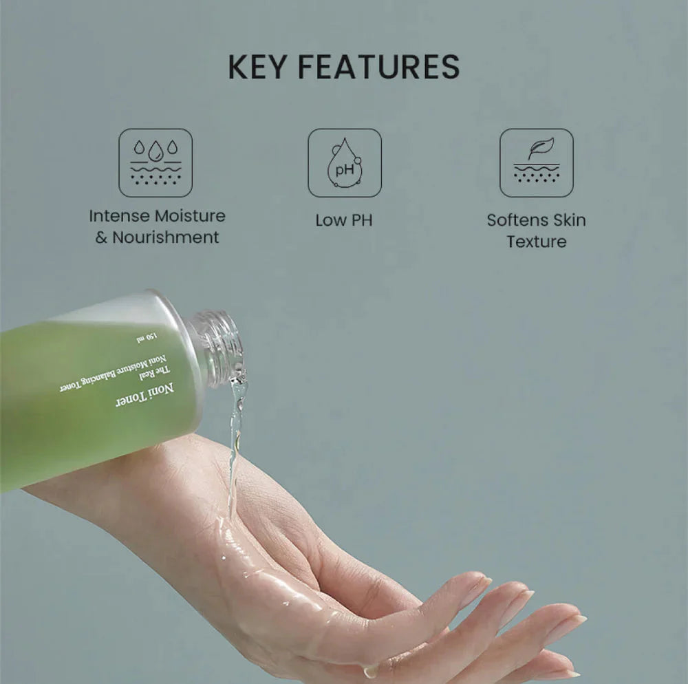 celimax The Real Noni Moisture Balancing Toner celimax