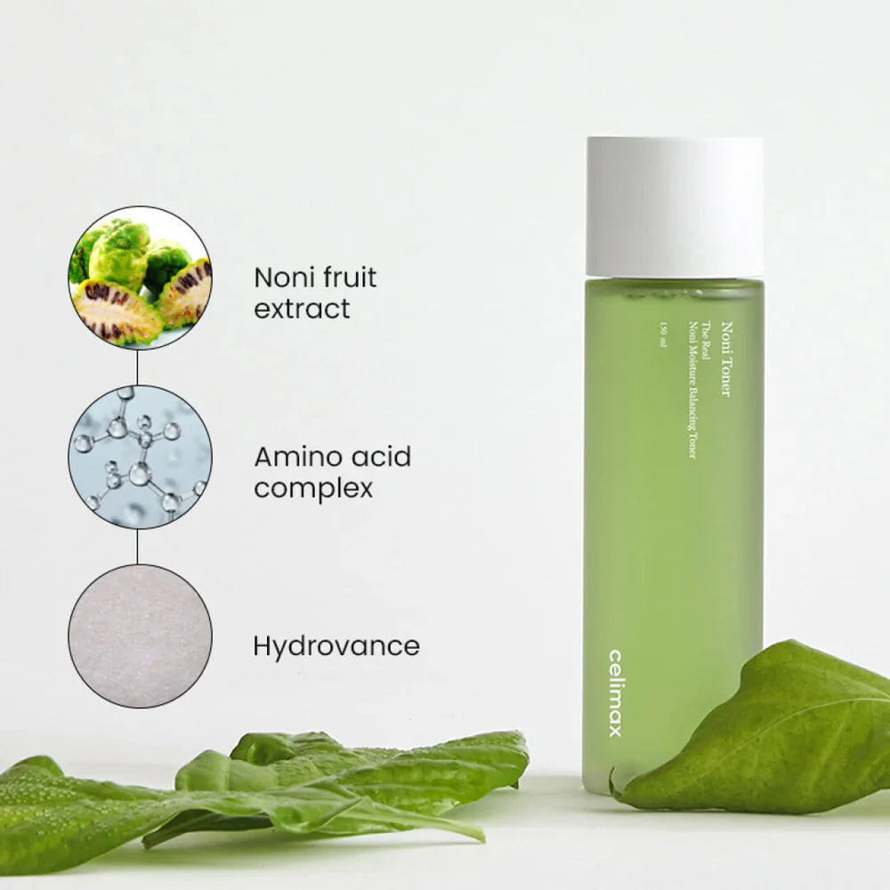 celimax The Real Noni Moisture Balancing Toner celimax