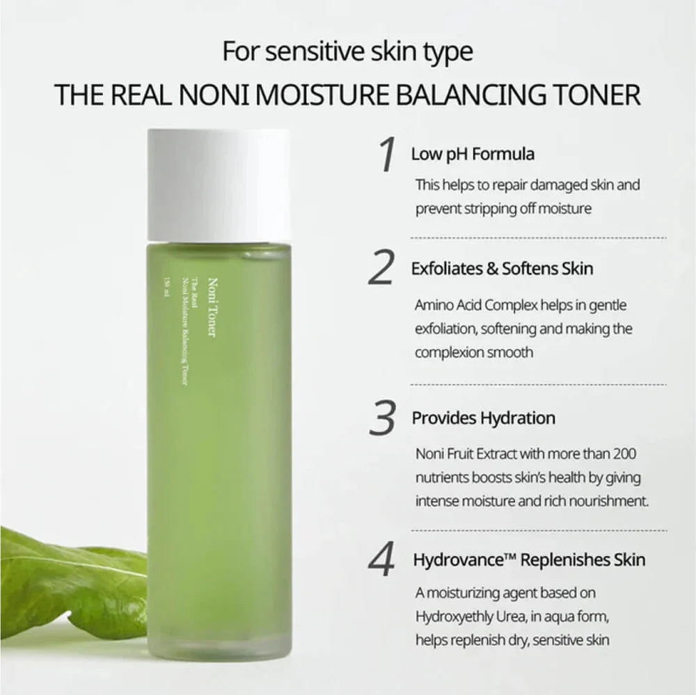 celimax The Real Noni Moisture Balancing Toner celimax