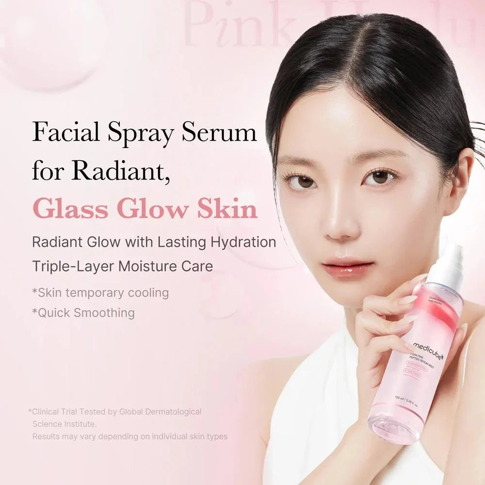 medicube PDRN Pink Glutathione Serum Mist medicube