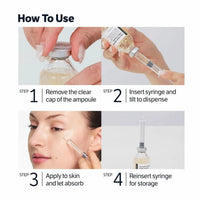 SUNGBOON EDITOR Silk Peptide EGF Intensive Ampoule