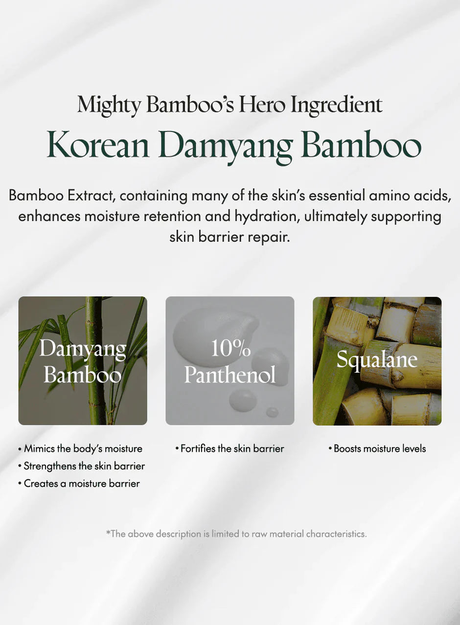 Purito Seoul Mighty Bamboo Panthenol Cream Purito Seoul