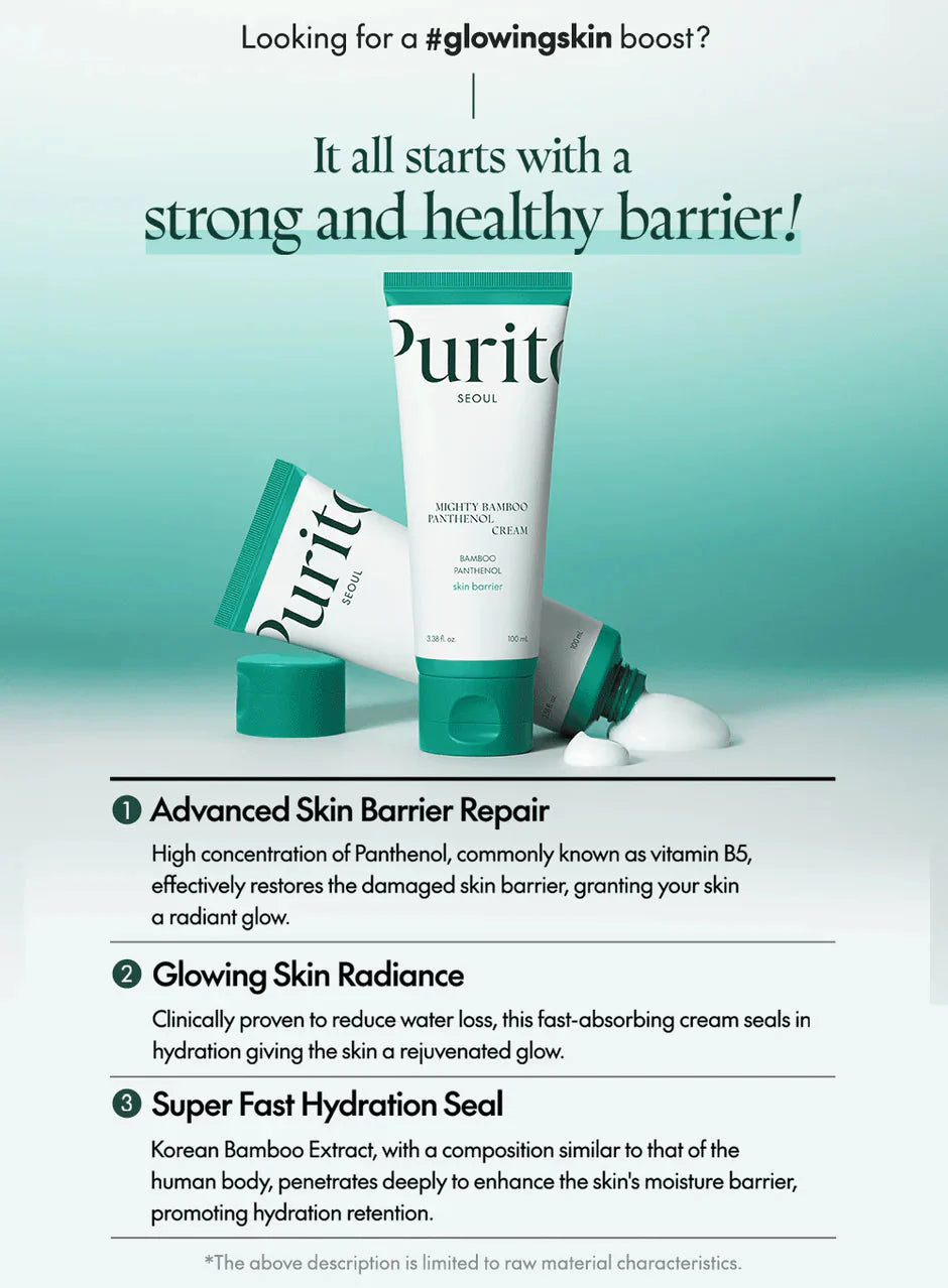 Purito Seoul Mighty Bamboo Panthenol Cream Purito Seoul