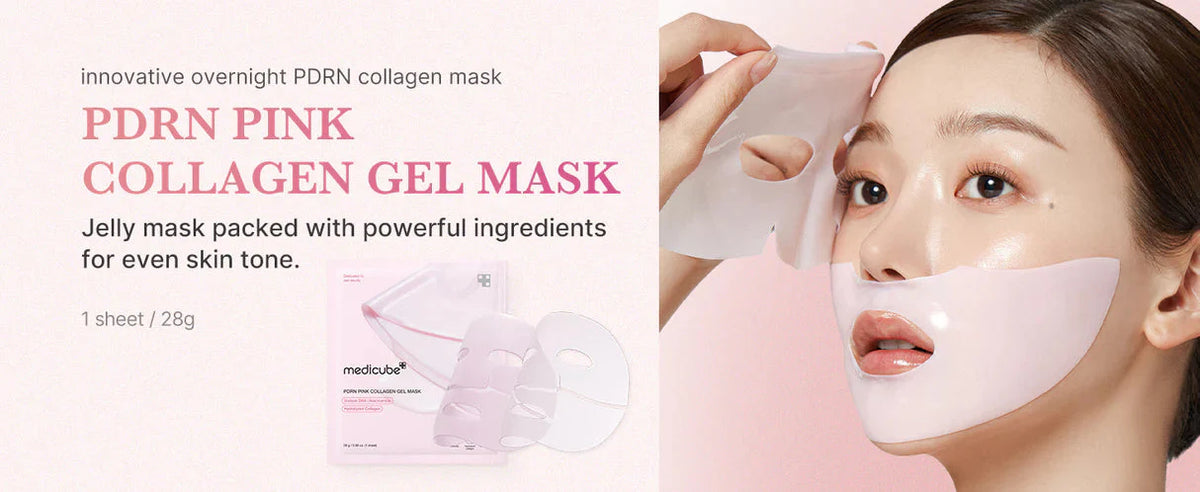 medicube PDRN Pink Collagen Gel Mask medicube