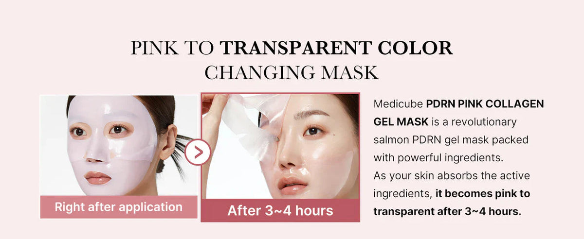 medicube PDRN Pink Collagen Gel Mask medicube