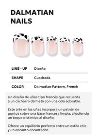 FINGER SUIT Dalmatian