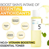 numbuzin No.5+ Glutathione Vitamin Concentrated Toner numbuzin