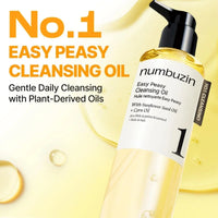 numbuzin No.1 Easy Peasy Cleansing Oil numbuzin