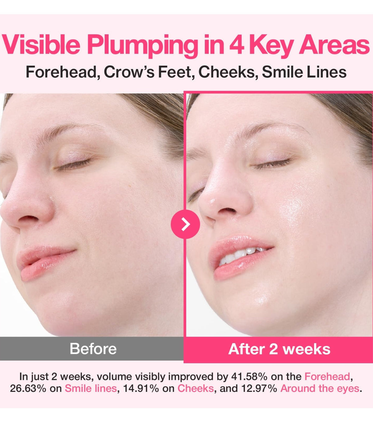 numbuzin No.2 Rose PDRN Collagen Plumping Serum numbuzin