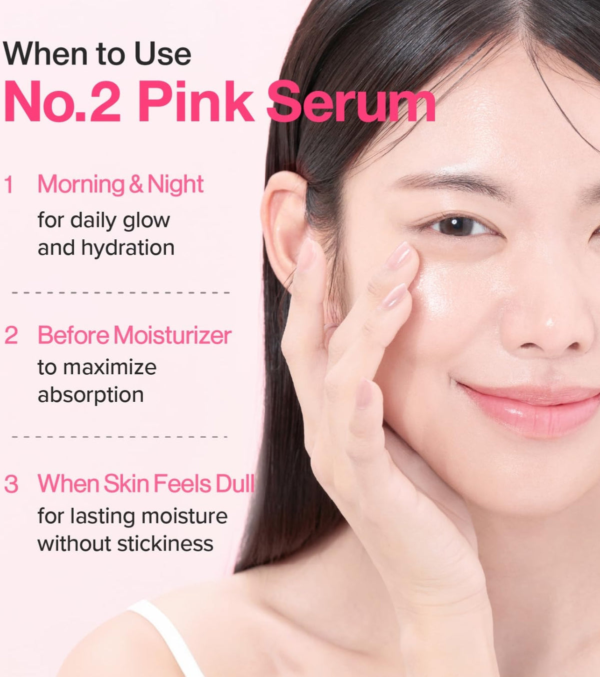 numbuzin No.2 Rose PDRN Collagen Plumping Serum numbuzin