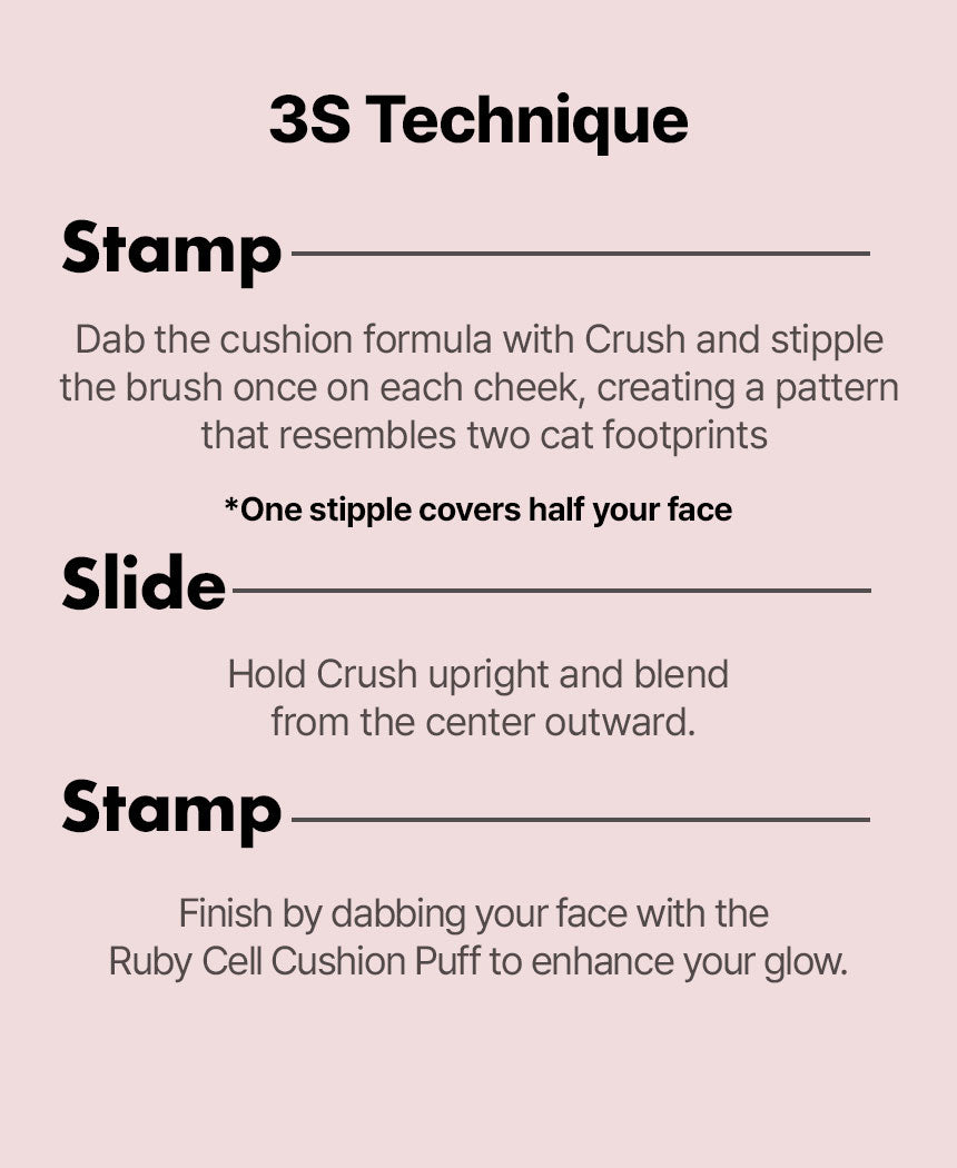 THE TOOL LAB Stamp Skinfit Cushion Glow + Brush THE TOOL LAB