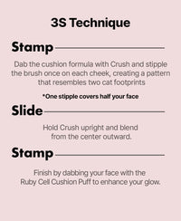 THE TOOL LAB Stamp Skinfit Cushion Glow + Brush THE TOOL LAB