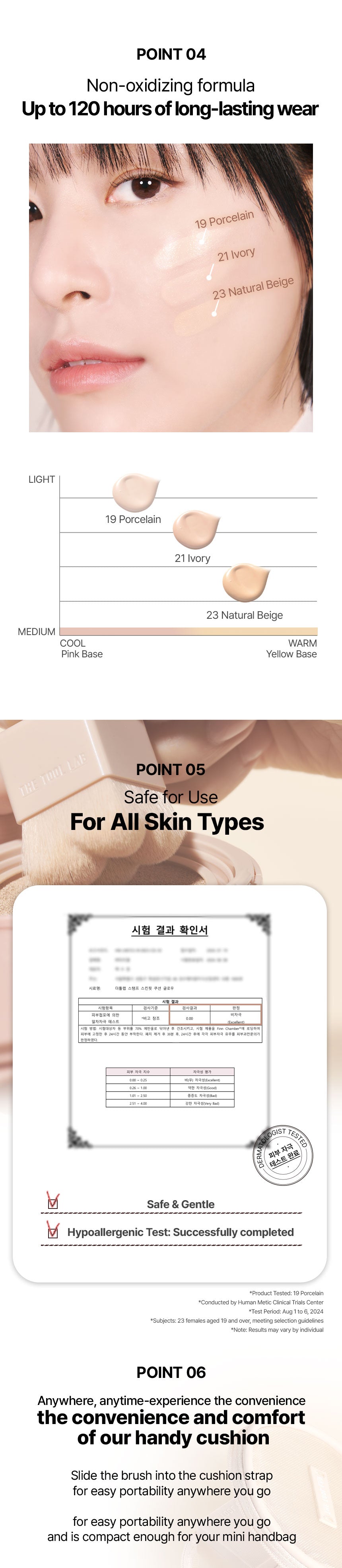 THE TOOL LAB Stamp Skinfit Cushion Glow + Brush THE TOOL LAB