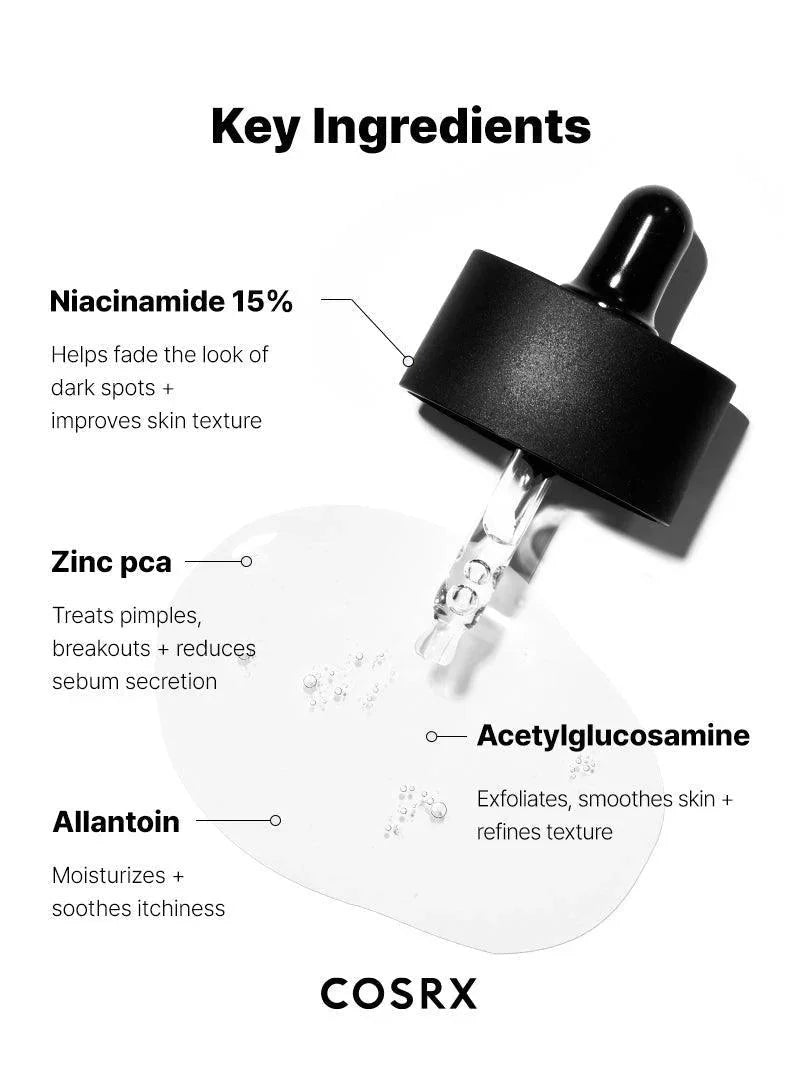 COSRX The Niacinamide 15 Serum COSRX
