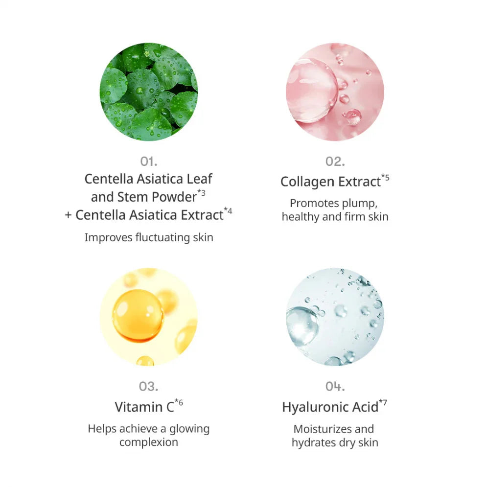 VT COSMETICS REEDLE SHOT EX COLLAGEN MODELING PACK VT COSMETICS