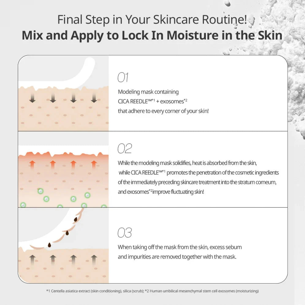 VT COSMETICS REEDLE SHOT EX COLLAGEN MODELING PACK VT COSMETICS